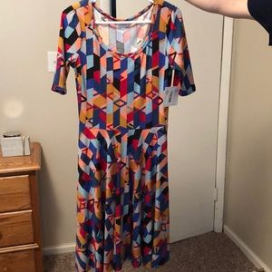 Lularoe medium Nicole dress